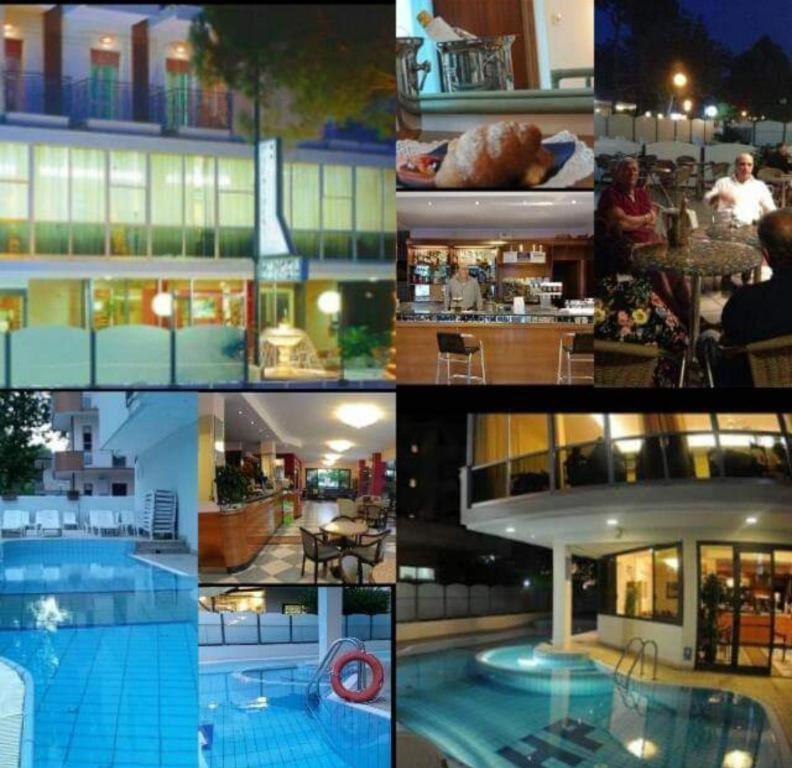 Hotel President Cesenatico Esterno foto